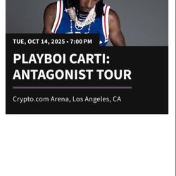 Playboi Carti: Antagonist Tour 