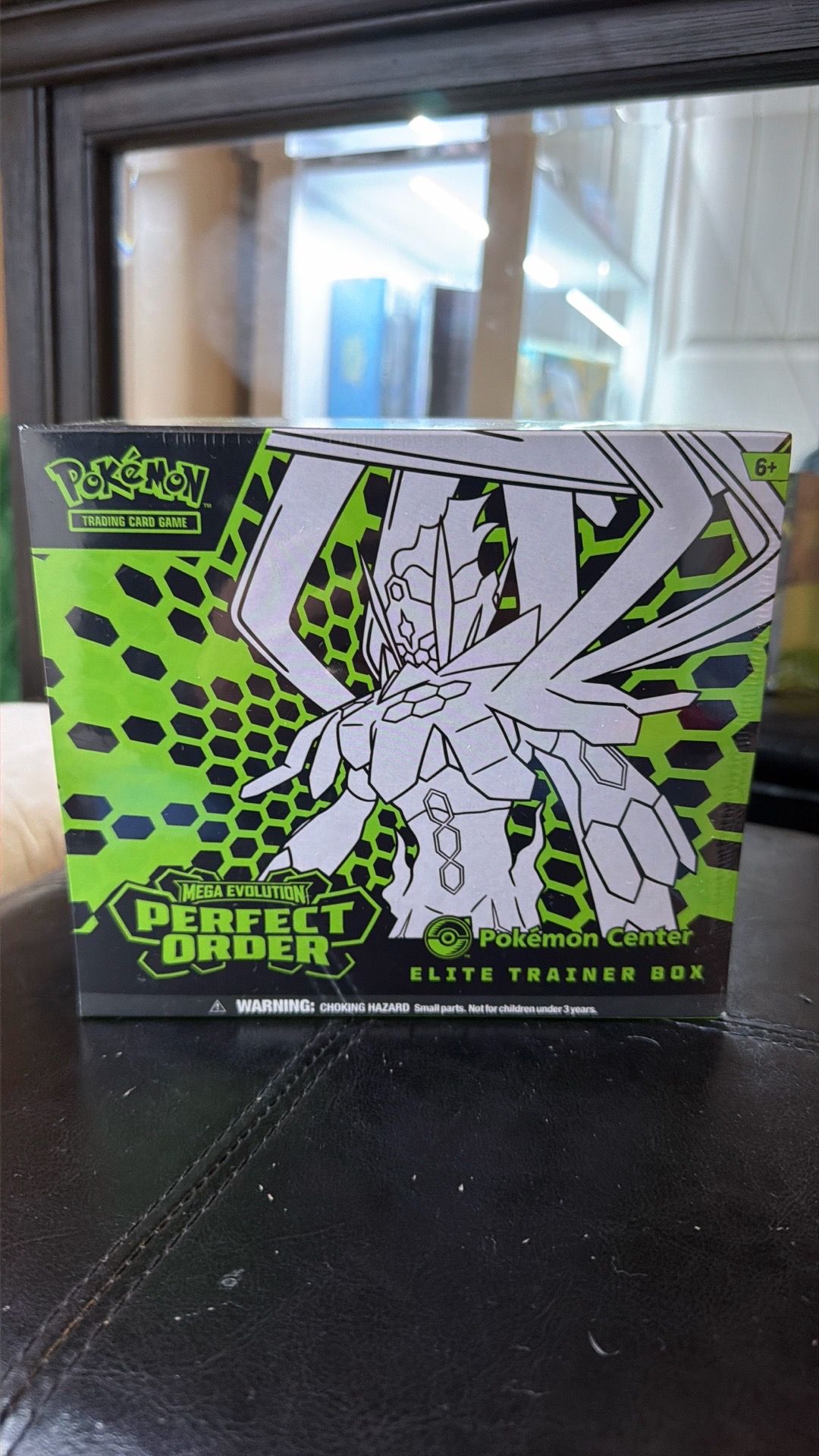 Pokemon Perfect Order PKC ETB & Booster Box