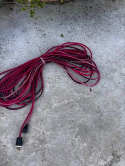 Husky used like new 100 feet 14/3 extension cord