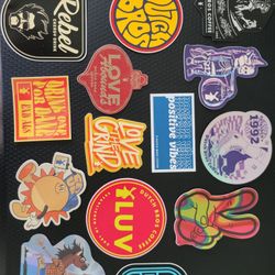 Dutch Bros Stickers
