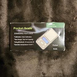 Pocket scale