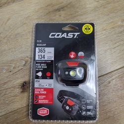 Coast FL19 330 Lumens Dual Color LED Headlamp