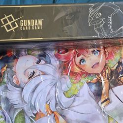 Gundam TCG First Combat & Suletta mat