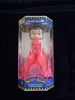 Betty Boop Collectible Fashion Doll in Box