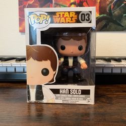 Funko Pop! #03 Han Solo (Vault Edition)