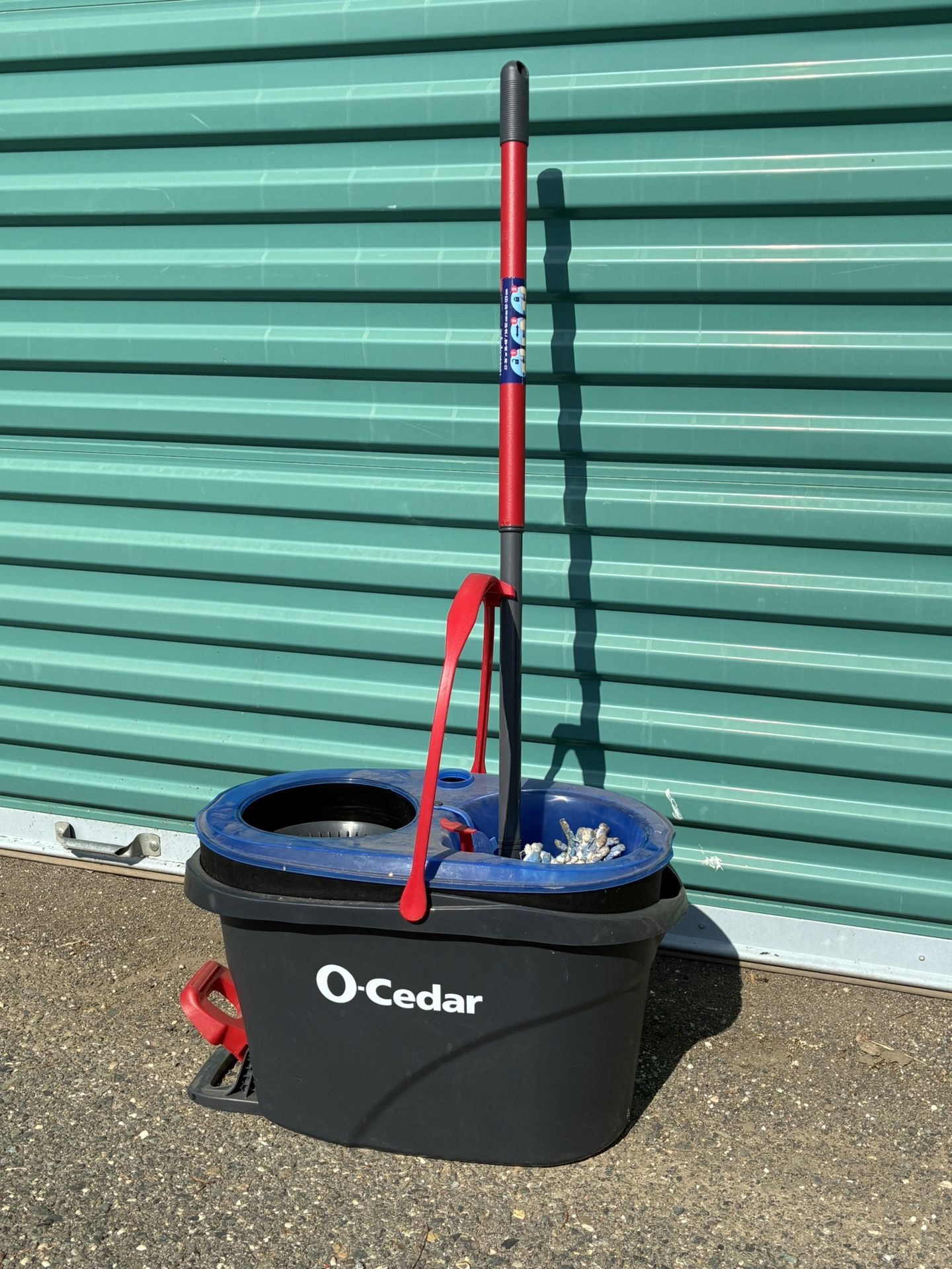 O-Cedar EasyWring Spin Mop and Bucket