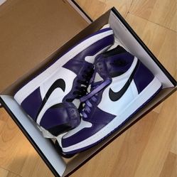 Court Purple 2.0 Jordan Retro 1