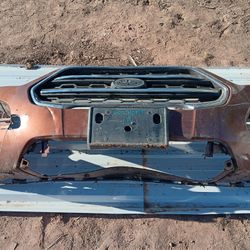 2019 Ford EcoSport Front Bumper 