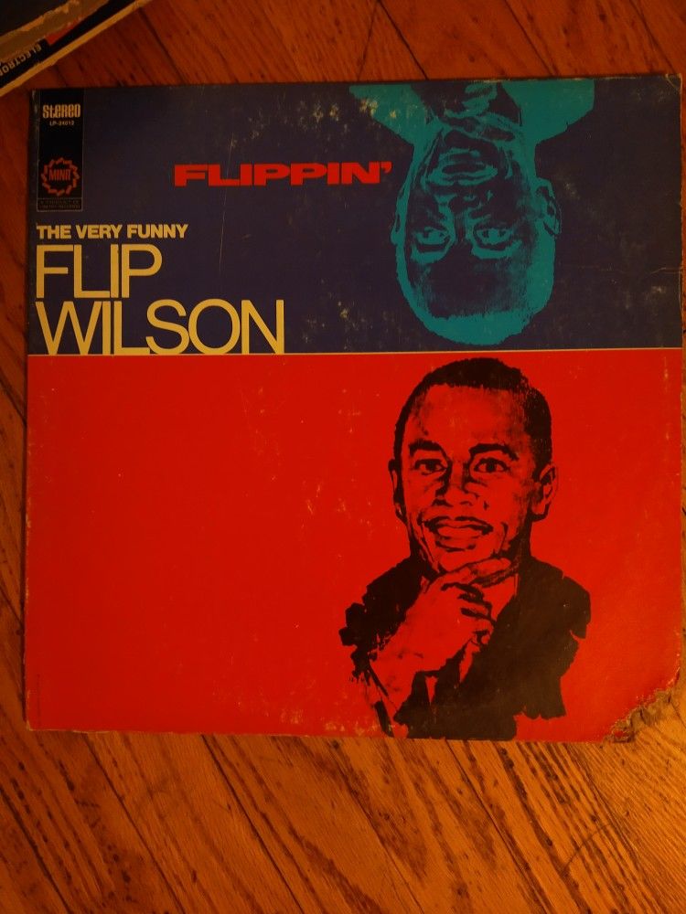 Vintage Flip Wilson Vinyl Album