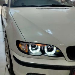Bmw E46 325 LED Headlamp NEW