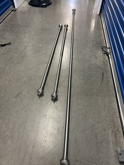 Curtain Poles 