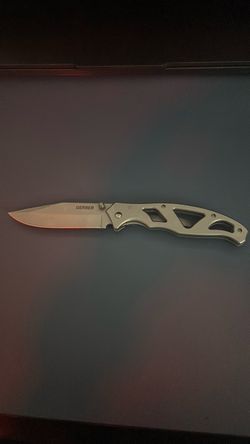 Gerber Paraframe II Folding Pocket Knife – Stainless Steel