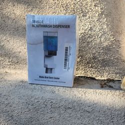 Sensor Mouthwash Dispenser