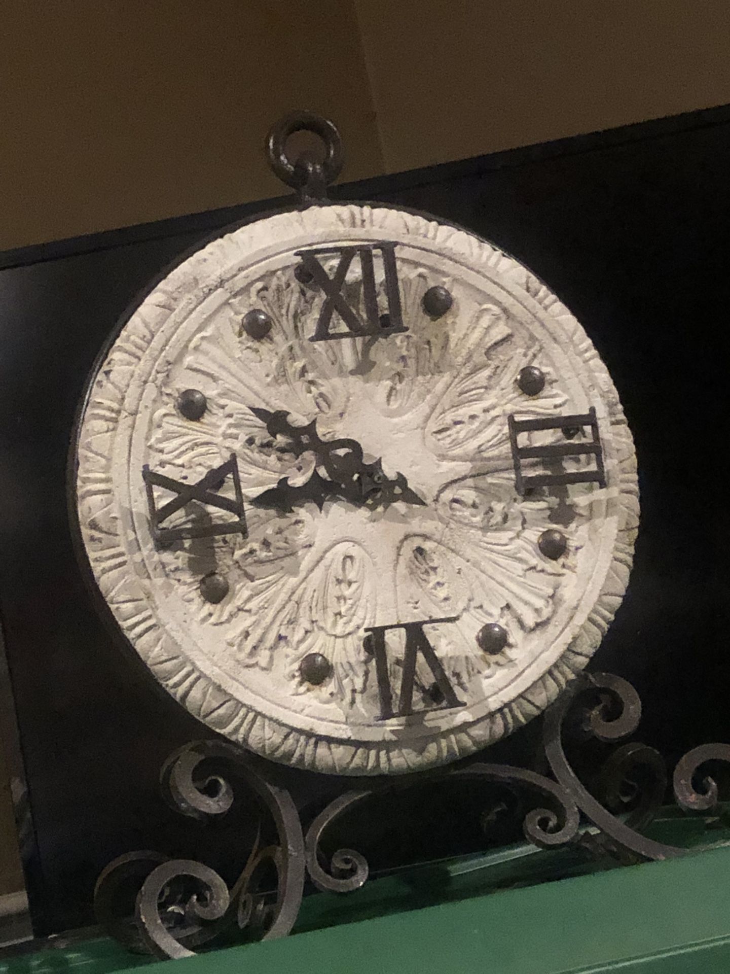Crown Victorian Clock