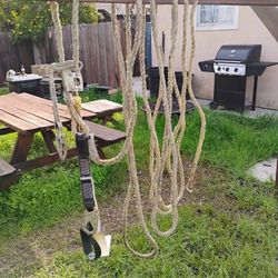 Una Soga De 25 Pies Con Un Guardian 