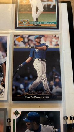 1995 upper deck Ken Griffey jr #100