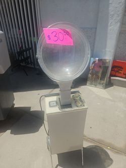 Portable hair dryer