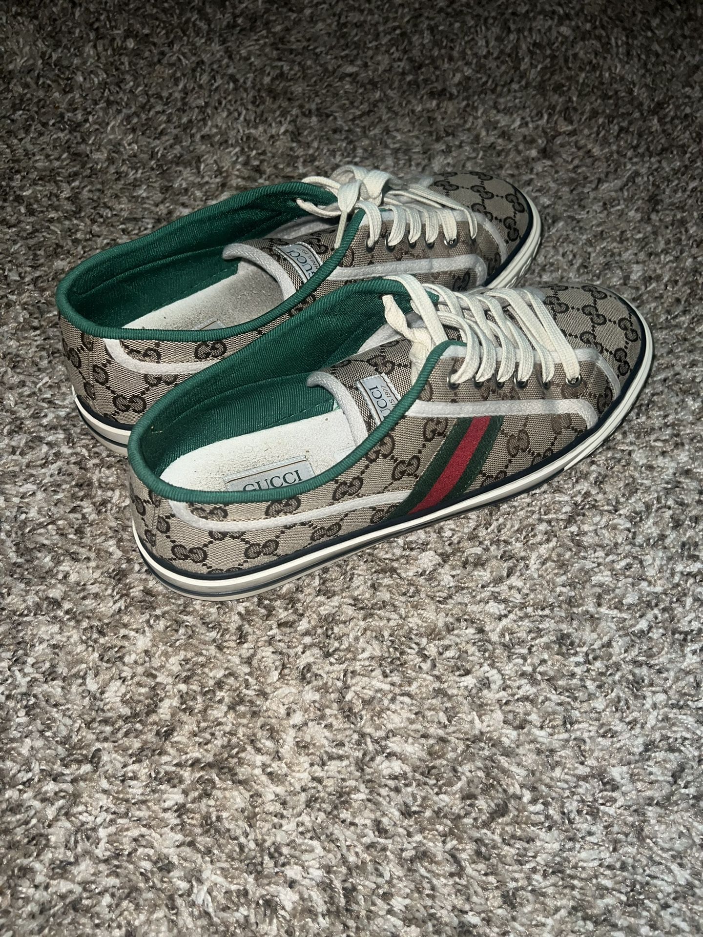 Men's GG Gucci Tennis 1977 sneaker