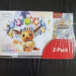 Pokemon Prismatic Evolutions Bundle ( Costco )