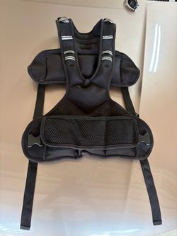 Adjustable weighted vest