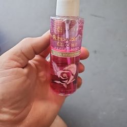 Rose Water and Coconut Facial Mist 5oz Hydrating New