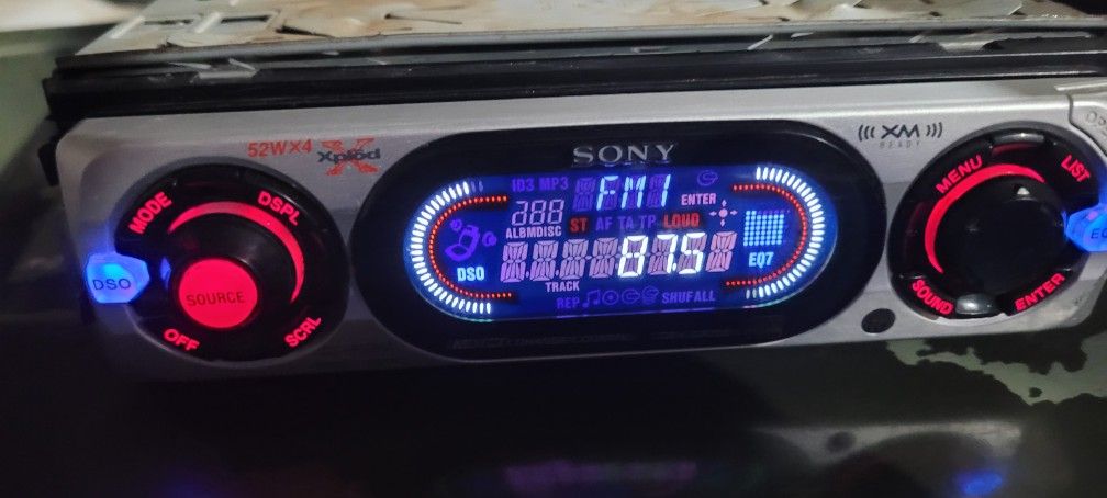 Sony Stereo Car