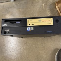 Vintage IBM NetVista 8303-MSU Pentium4 1.8GHz CPU 2GB RAM