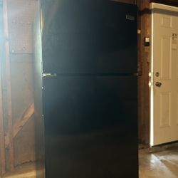 Black Maytag Refrigerator 