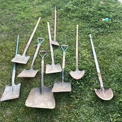 Shovels