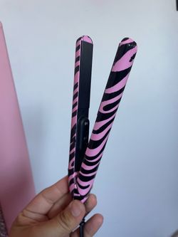 José Eber Petite Travel Iron pink and black