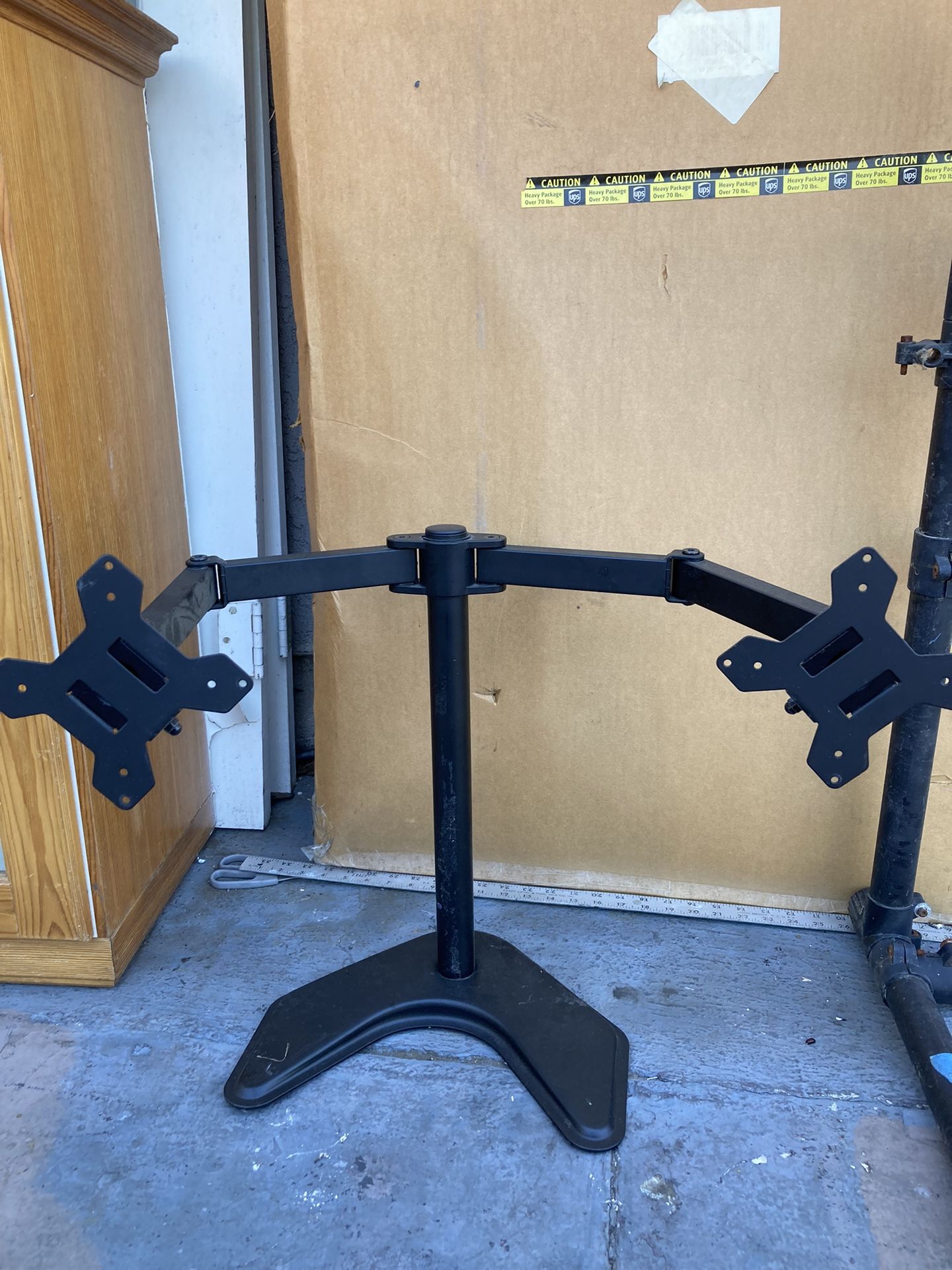 Dual Screen Monitor Stand