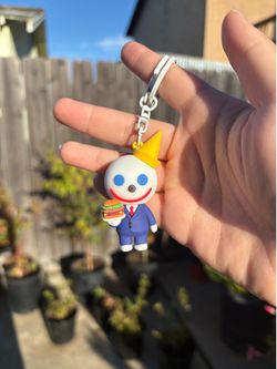 Jack in the box Jibbi Keychain