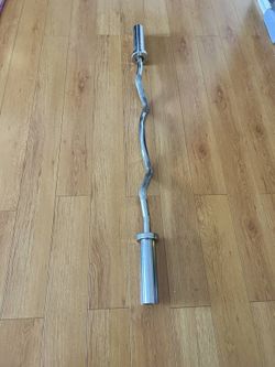 EZ Curl bar