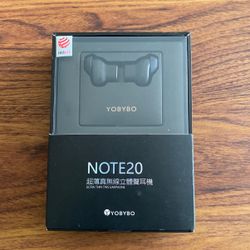 Brand New Bluetooth Earbuds YOBYBO NOTE20