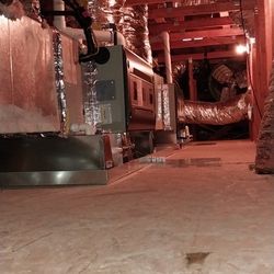 Heater and air conditioner