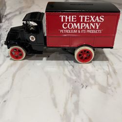 Texaco Toy Truck Banks 