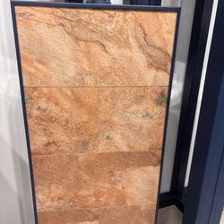 Beautiful  Tile !!12 x24 porcelain matte for interior & exterior Floor & wall tile  $1.89 per sqft  Come visit us you won’t be disappointed  1936 Hint