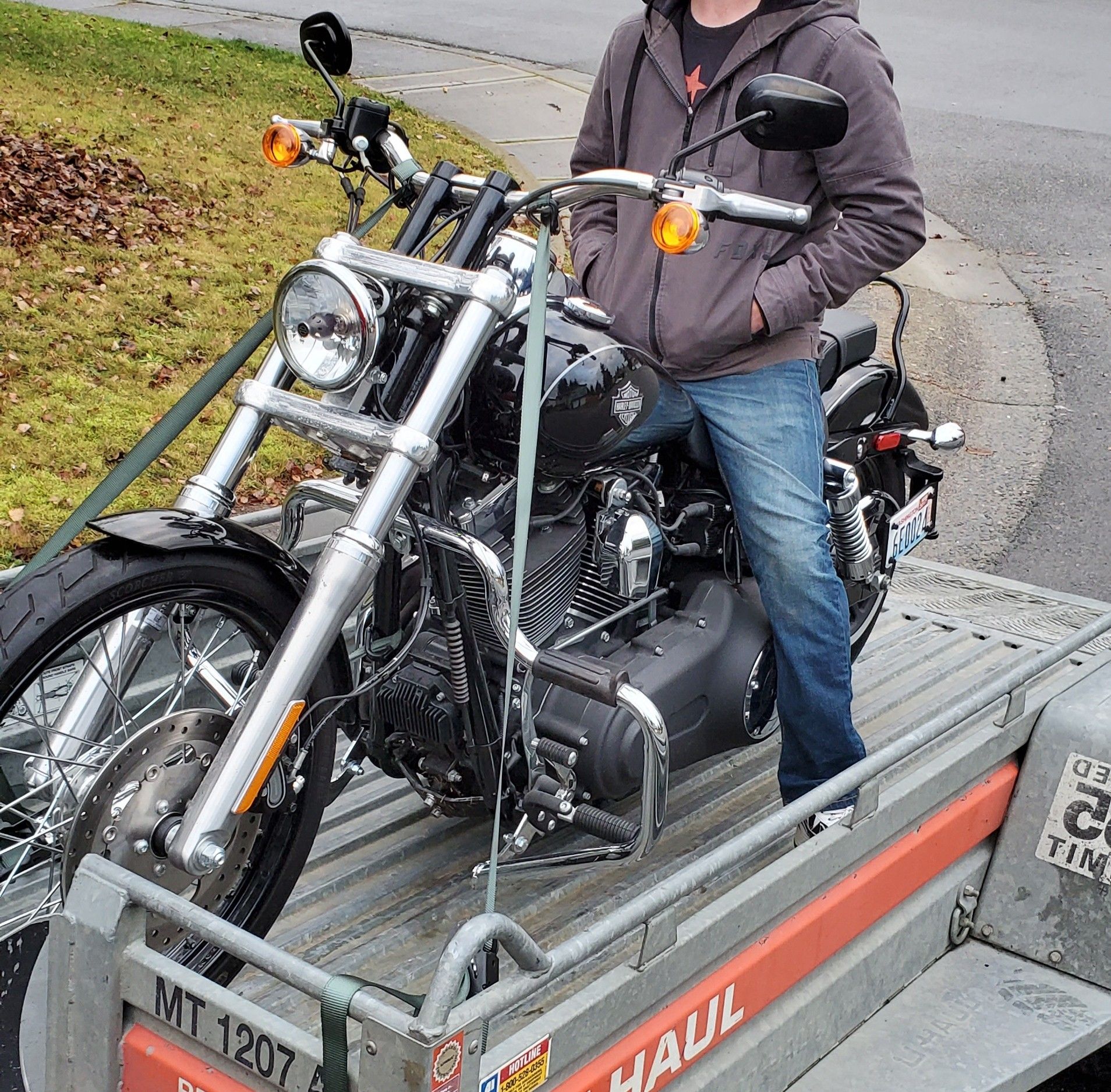 Lindby hi way bar/crash bar