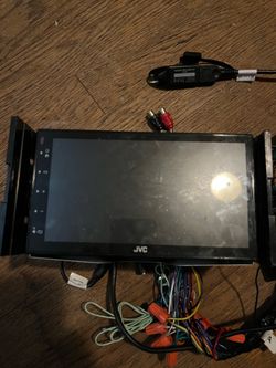 Jvc touch screen radio