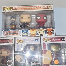 MARVEL  FUNKO 