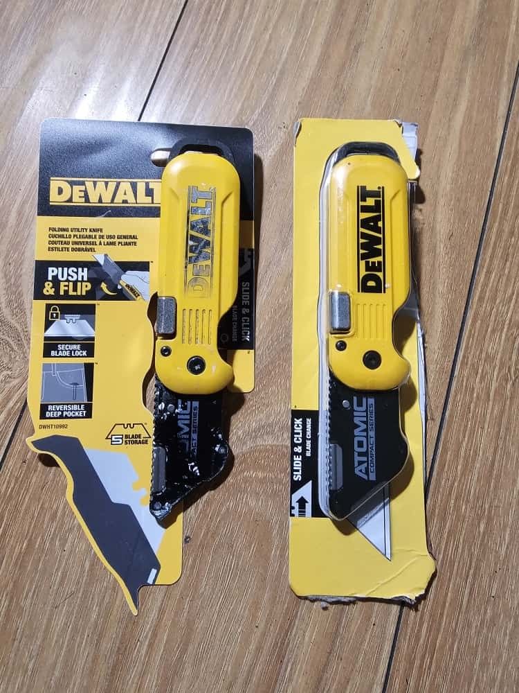 Dewalt Blade Set