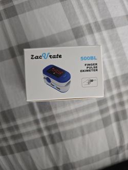 Finger Pulse Sensor