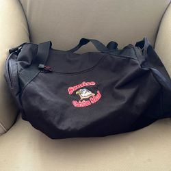Black Duffel Bag  Sonrise Christian Logo