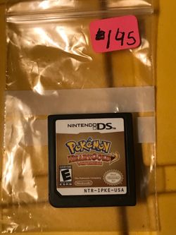 Pokémon heartgold Nintendo ds