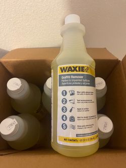 Graffiti remover