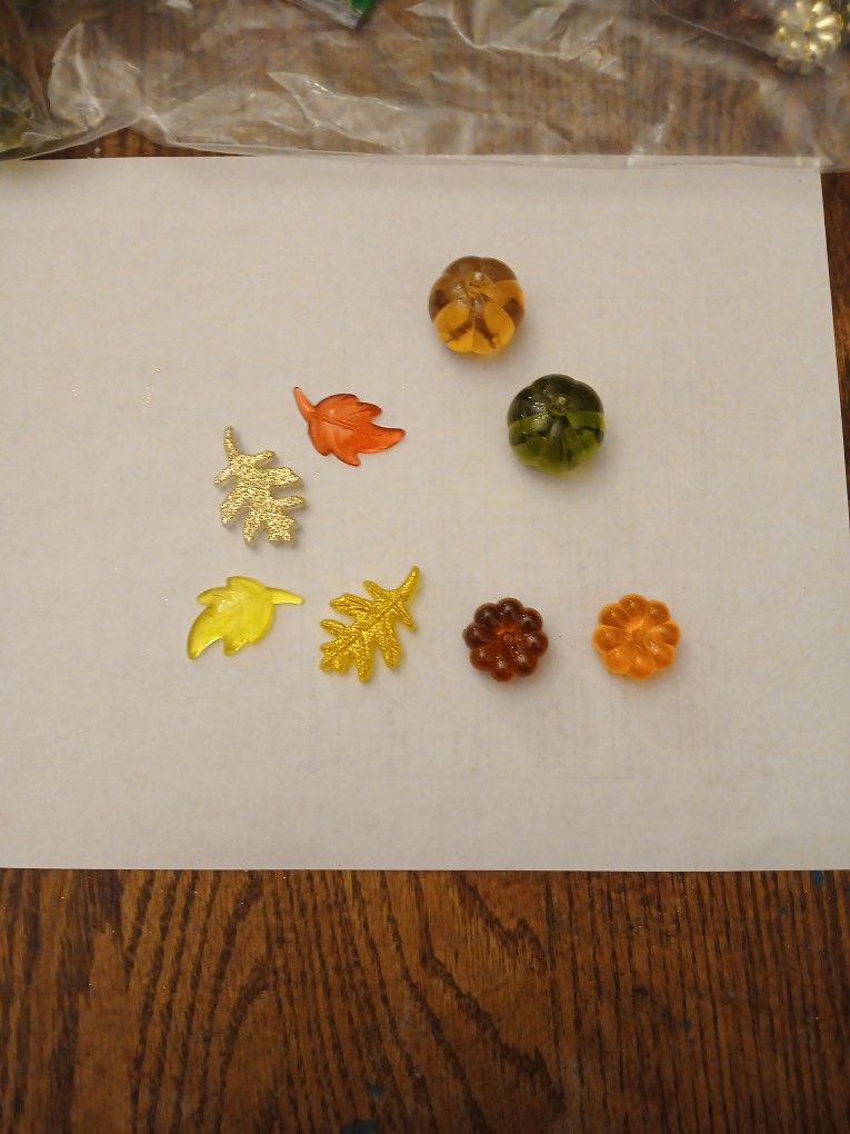Mini Acrylic Fall Decor
