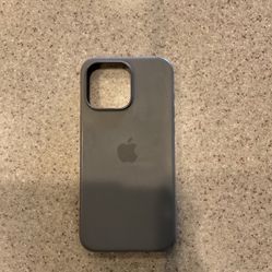 Apple Silicone Case 