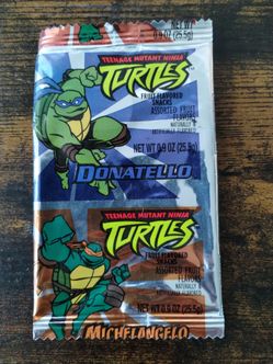 2005 TMNT Cards Wrapper