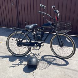 Motobicy Bicicleta Con Motor