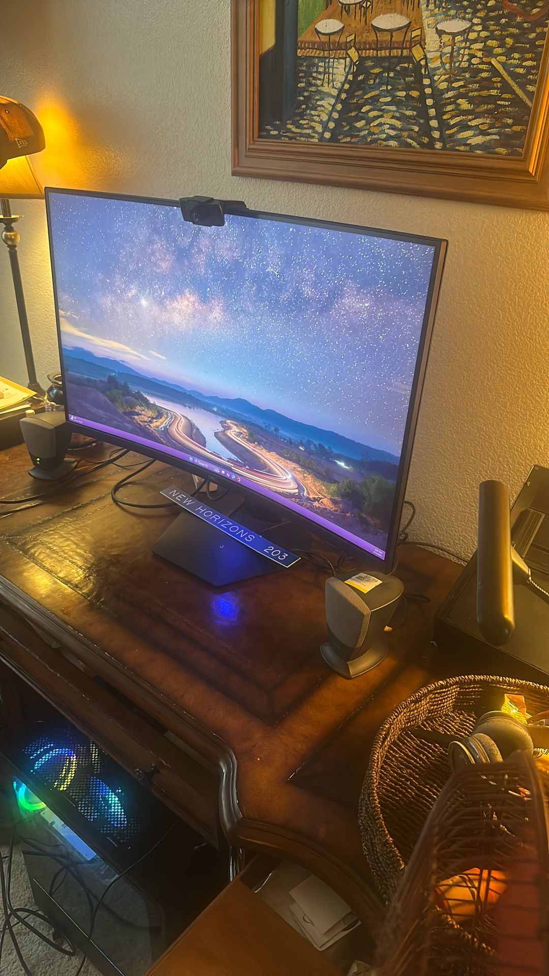 Dell S3422DWG Curved Gaming Monitor - 34 Inch 